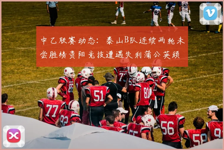 中乙联赛动态：泰山B队连续两轮未尝胜绩贵阳竞技遭遇失利蒲公英顽强战平
